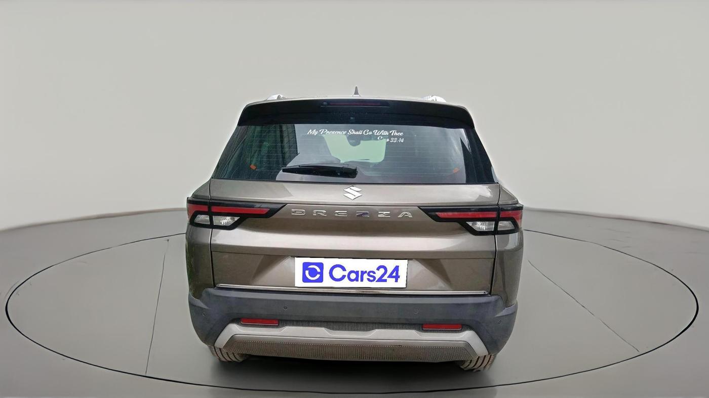 2023 Maruti BREZZA ZXI, Petrol, Manual, 41,985 km, exterior