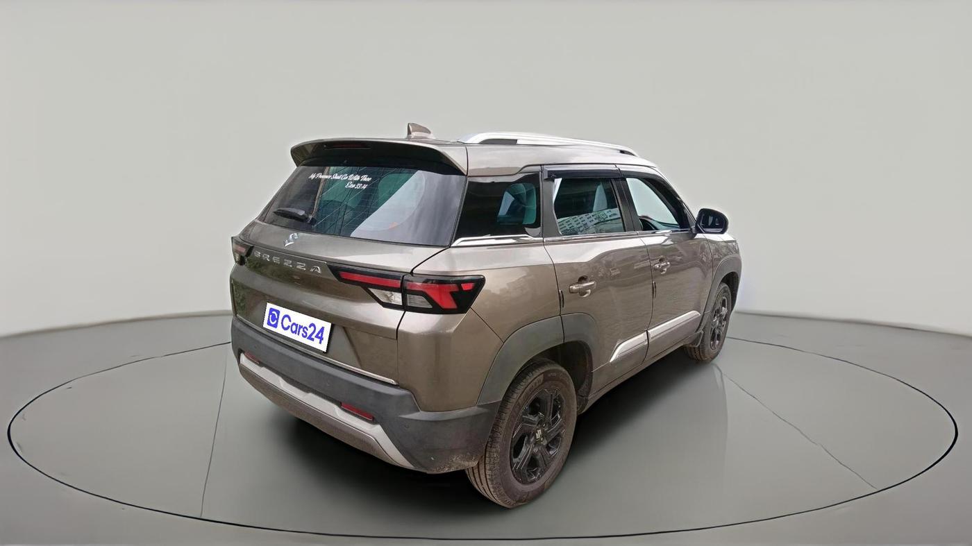 2023 Maruti BREZZA ZXI, Petrol, Manual, 41,985 km, exterior