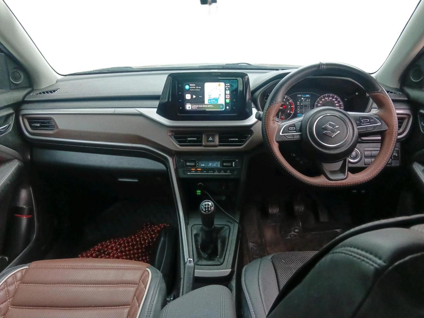 2023 Maruti BREZZA ZXI, Petrol, Manual, 41,985 km, interior