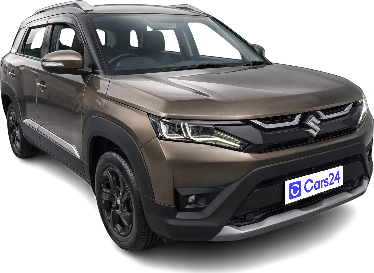 2023 Maruti BREZZA - SUV - Petrol - Manual - ₹10.49 lakh