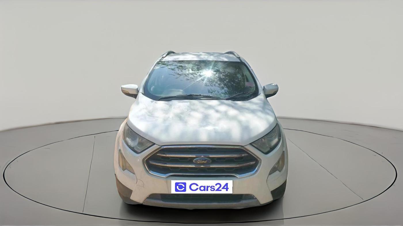 2018 Ford Ecosport TITANIUM + 1.5L DIESEL, Diesel, Manual, 68,365 km, exterior