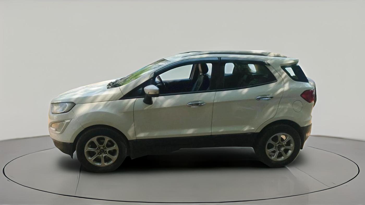 2018 Ford Ecosport TITANIUM + 1.5L DIESEL, Diesel, Manual, 68,365 km, exterior