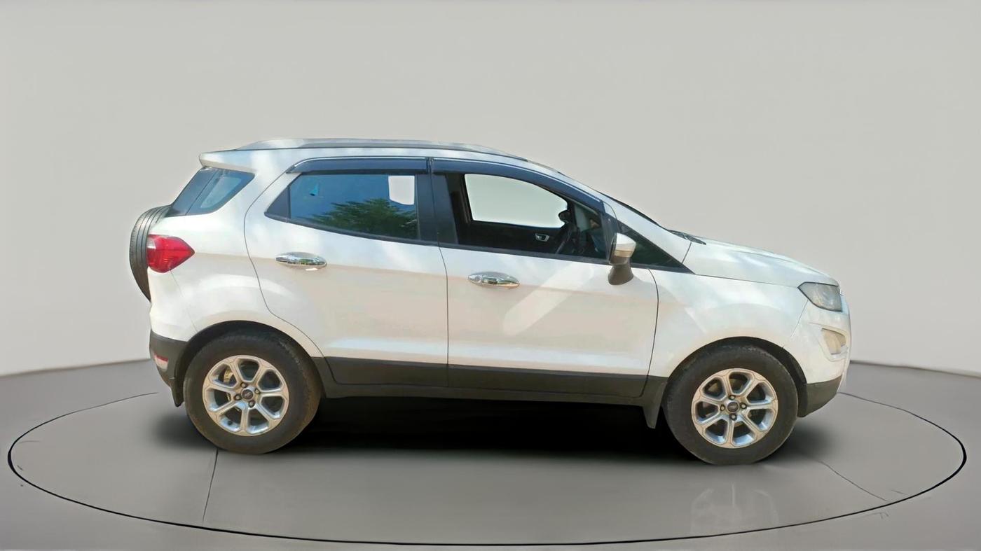2018 Ford Ecosport TITANIUM + 1.5L DIESEL, Diesel, Manual, 68,365 km, exterior