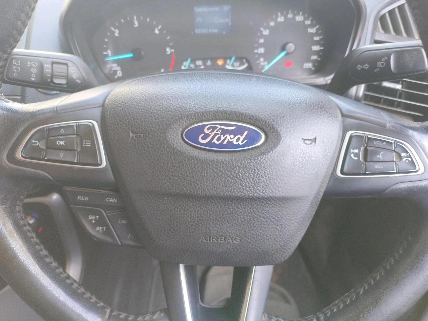 2018 Ford Ecosport TITANIUM + 1.5L DIESEL, Diesel, Manual, 68,365 km, interior