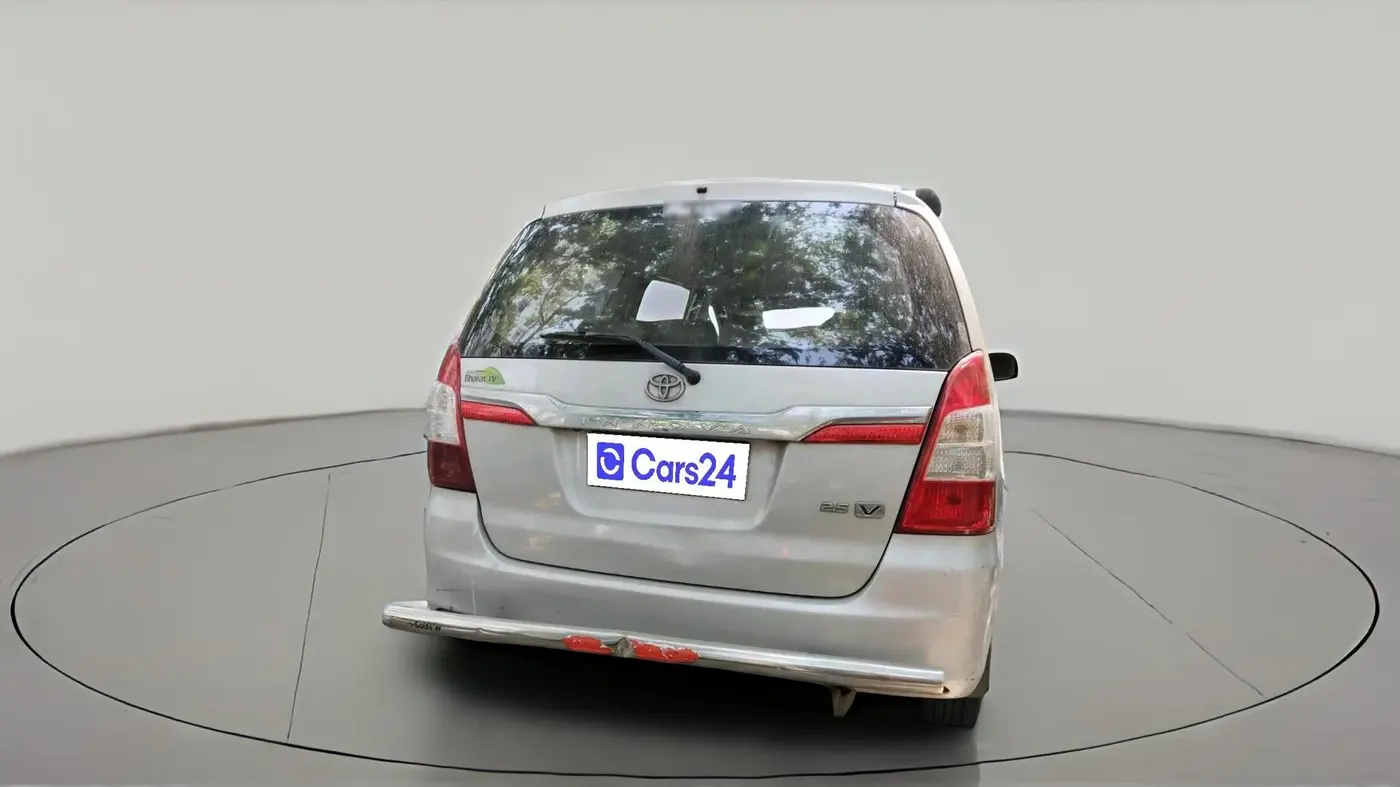 2014 Toyota Innova 2.5 VX 8 STR, Diesel, Manual, 2,23,987 km, exterior