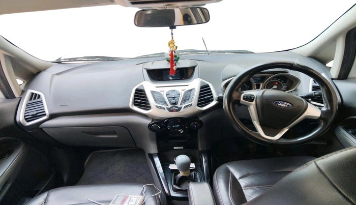 2014 Ford Ecosport TITANIUM 1.5L DIESEL, Diesel, Manual, 1,16,953 km, interior