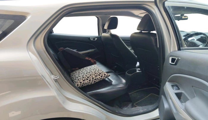 2014 Ford Ecosport TITANIUM 1.5L DIESEL, Diesel, Manual, 1,16,953 km, interior