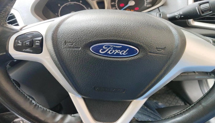 2014 Ford Ecosport TITANIUM 1.5L DIESEL, Diesel, Manual, 1,16,953 km, interior
