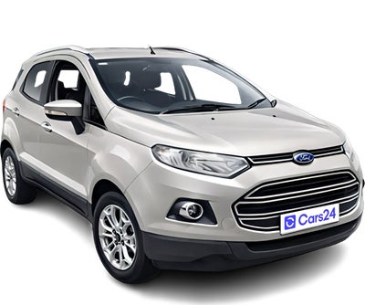 2014 Ford Ecosport - SUV - Diesel - Manual - ₹3.27 lakh