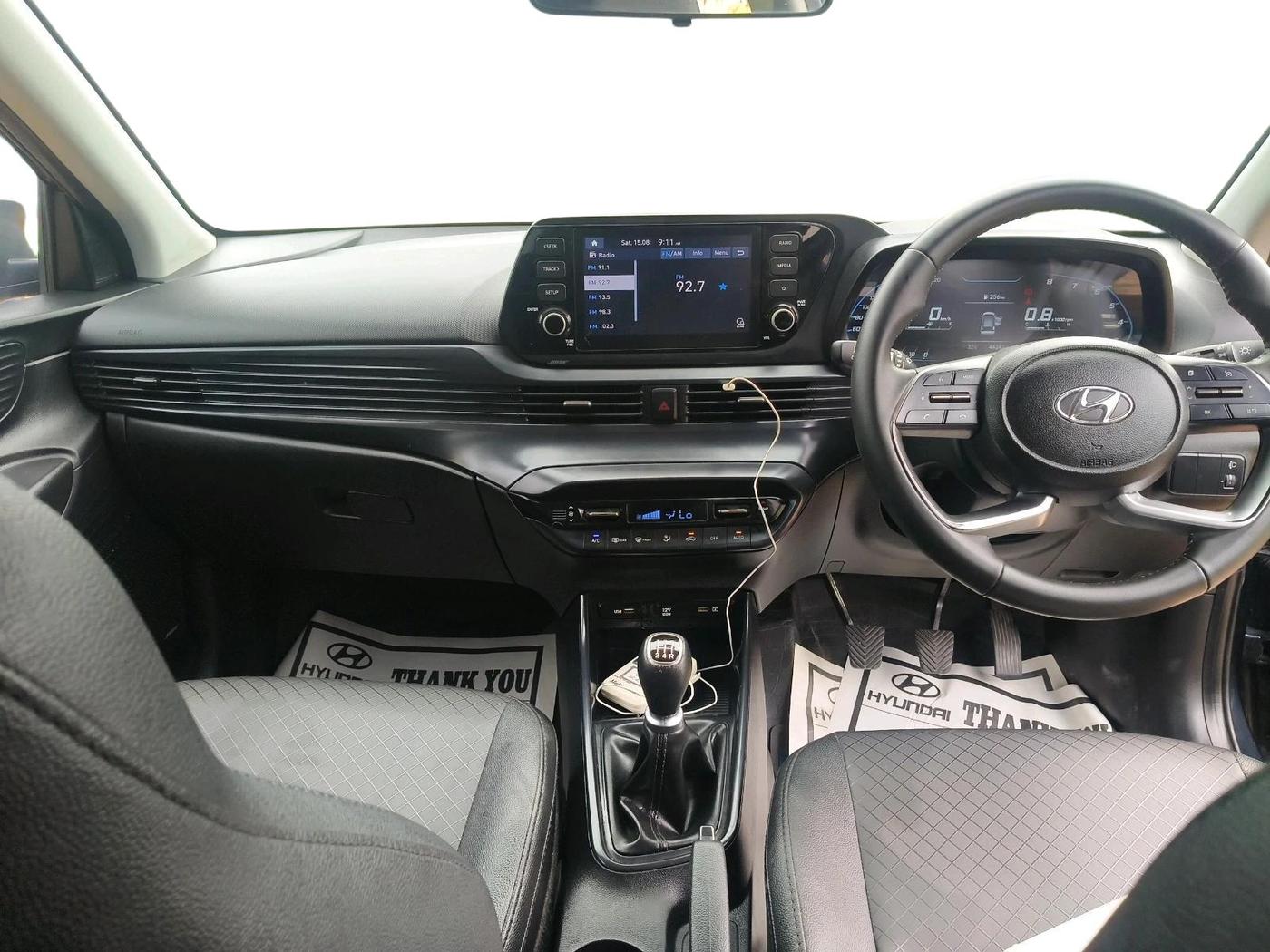 2023 Hyundai NEW I20 ASTA 1.2 MT, Petrol, Manual, 44,247 km, interior