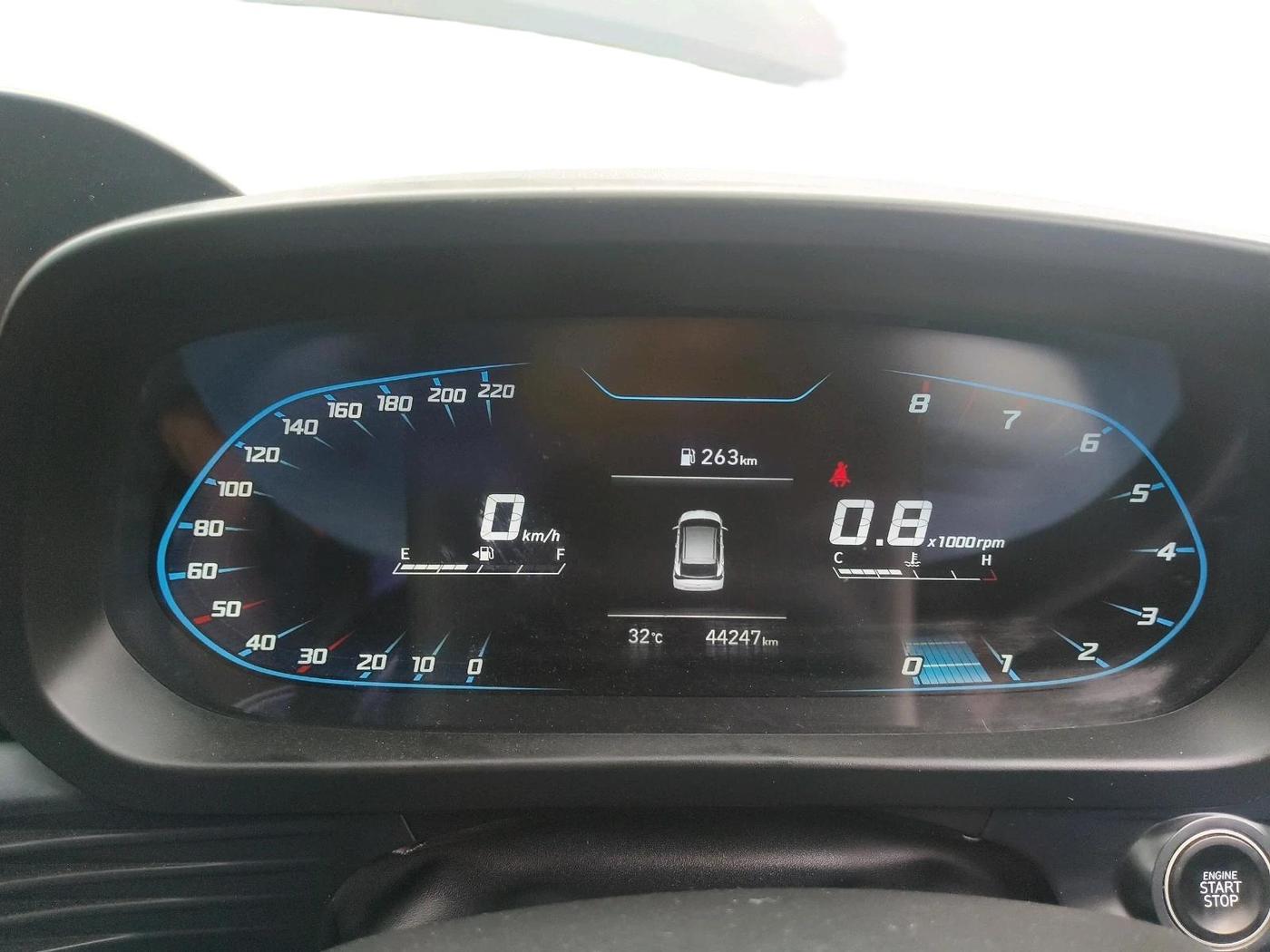 2023 Hyundai NEW I20 ASTA 1.2 MT, Petrol, Manual, 44,247 km, interior