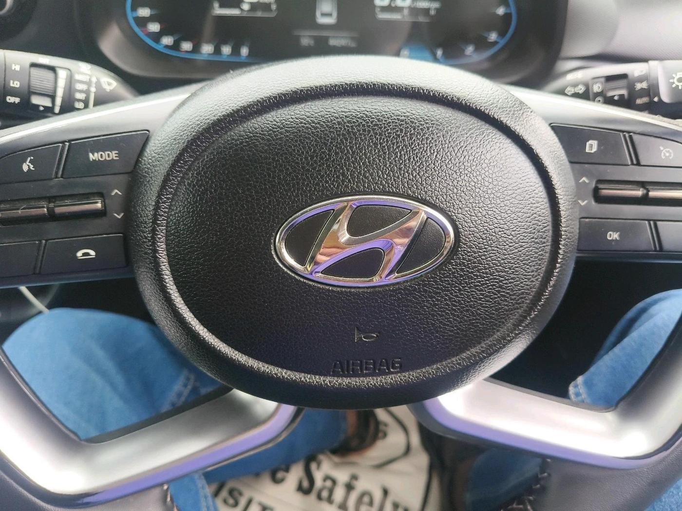 2023 Hyundai NEW I20 ASTA 1.2 MT, Petrol, Manual, 44,247 km, interior