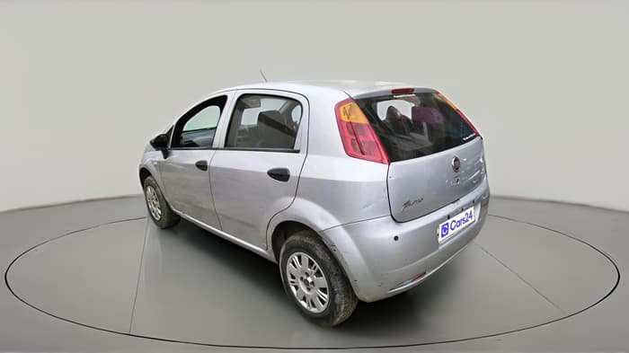 2013 Fiat Grand Punto ACTIVE 1.3, Diesel, Manual, 1,20,878 km, exterior