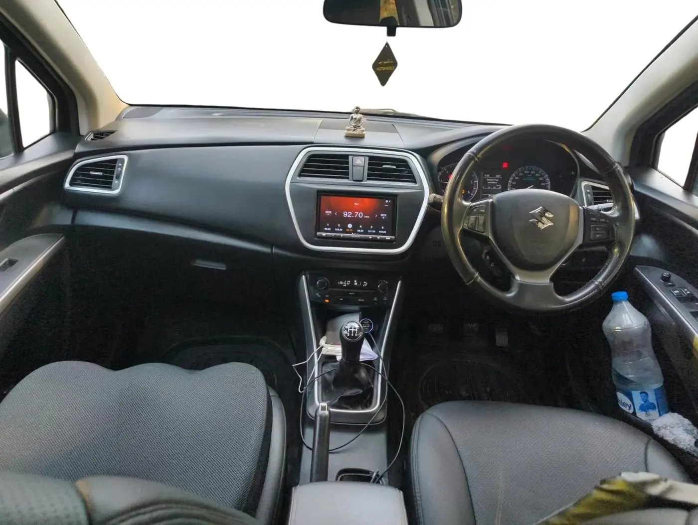 2019 Maruti S Cross DELTA 1.3, Diesel, Manual, 1,43,256 km, interior