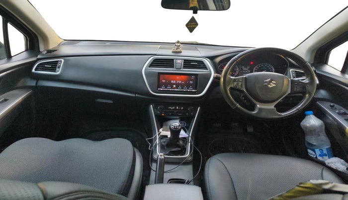 2019 Maruti S Cross DELTA 1.3, Diesel, Manual, 1,43,256 km, interior