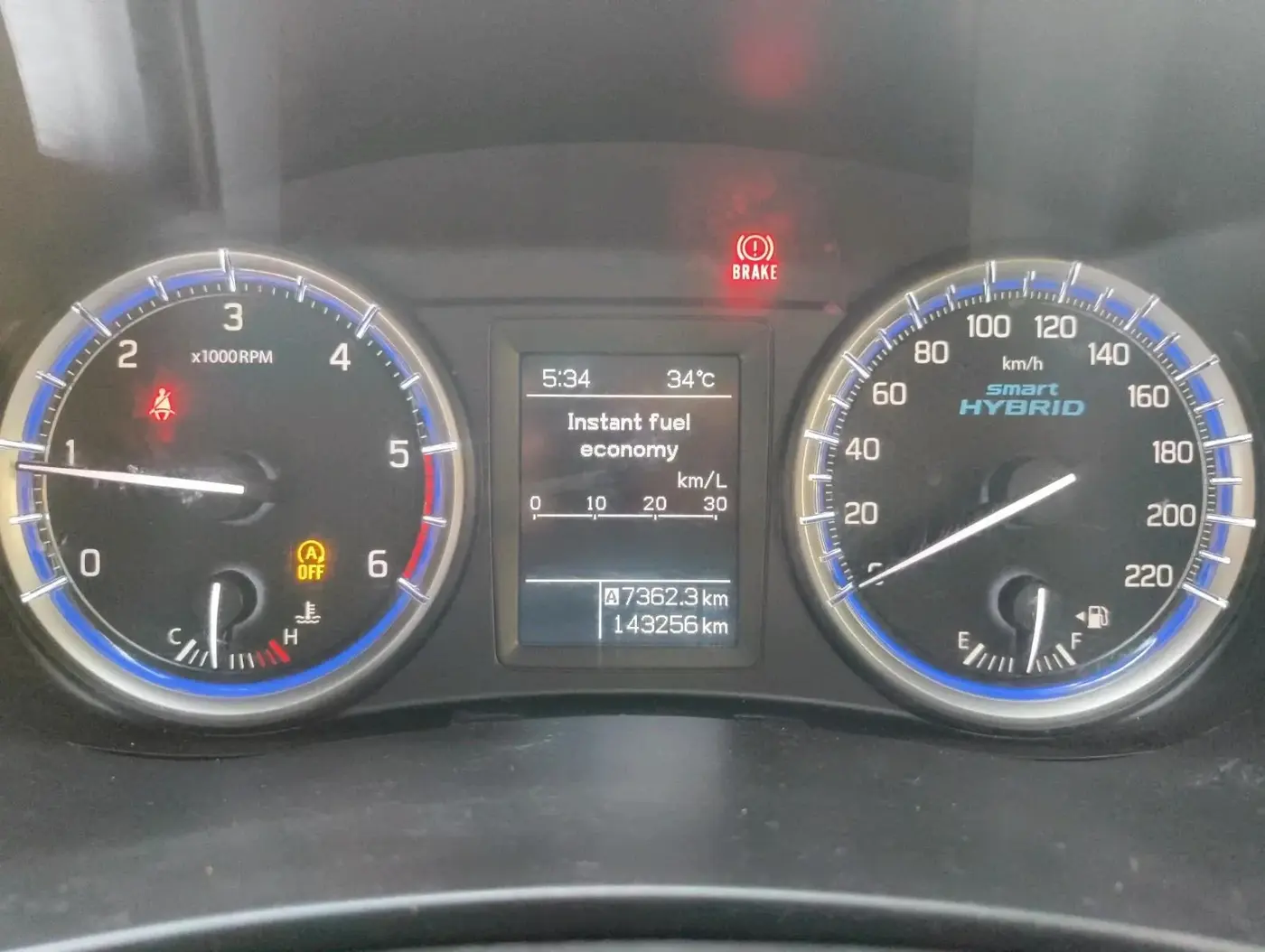 2019 Maruti S Cross DELTA 1.3, Diesel, Manual, 1,43,256 km, interior
