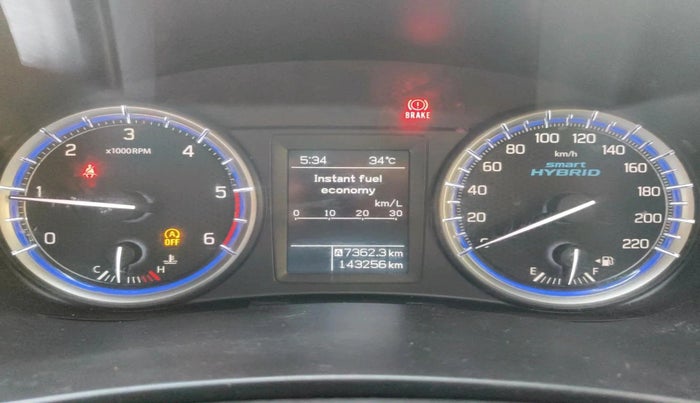 2019 Maruti S Cross DELTA 1.3, Diesel, Manual, 1,43,256 km, interior