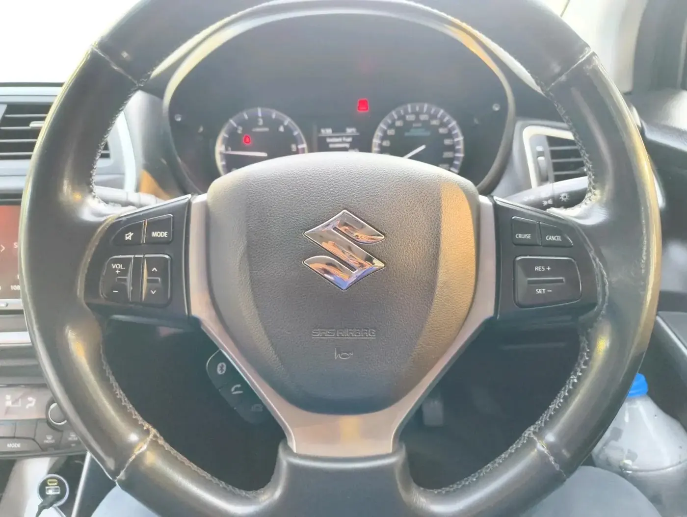 2019 Maruti S Cross DELTA 1.3, Diesel, Manual, 1,43,256 km, interior