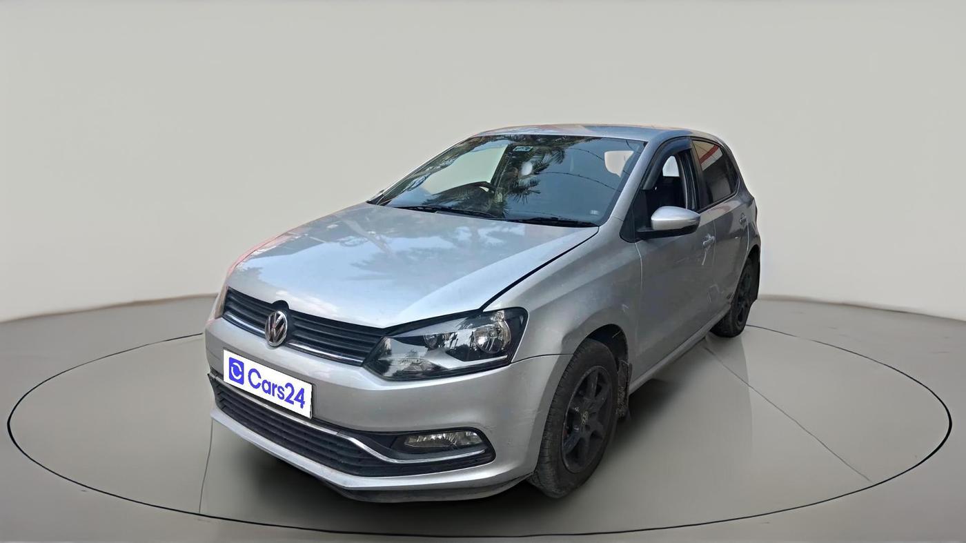 2017 Volkswagen Polo TRENDLINE 1.2L PETROL, Petrol, Manual, 82,742 km, exterior