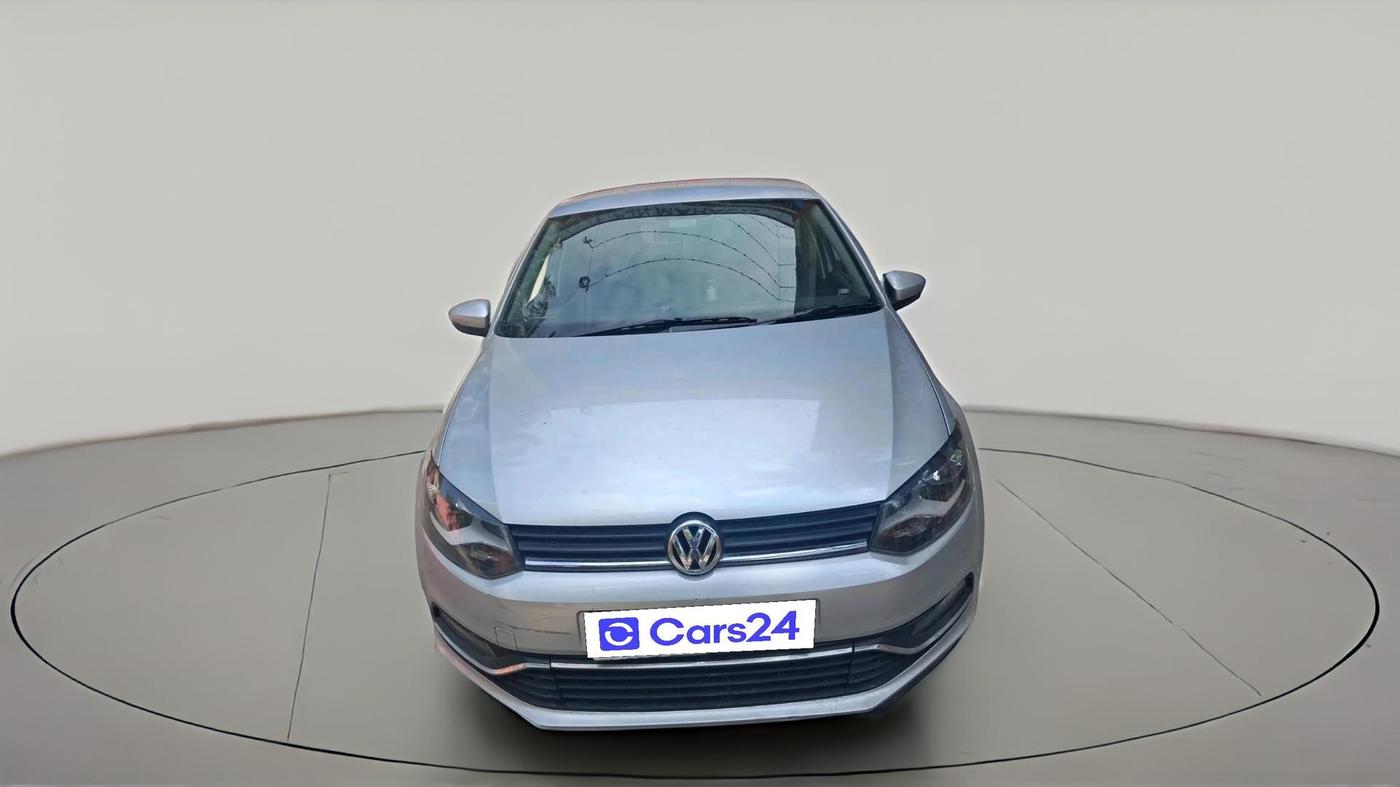 2017 Volkswagen Polo TRENDLINE 1.2L PETROL, Petrol, Manual, 82,742 km, exterior