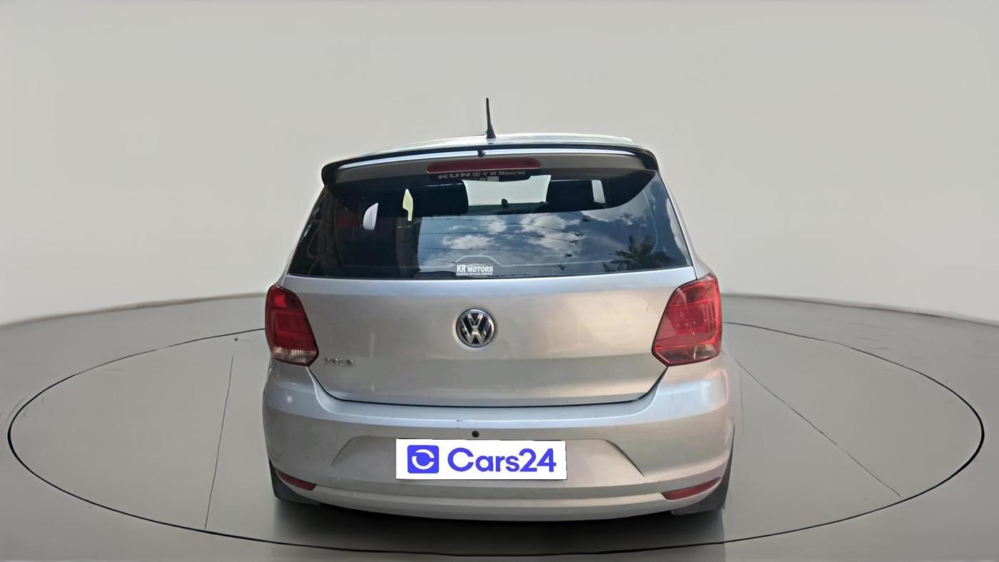 2017 Volkswagen Polo TRENDLINE 1.2L PETROL, Petrol, Manual, 82,742 km, exterior