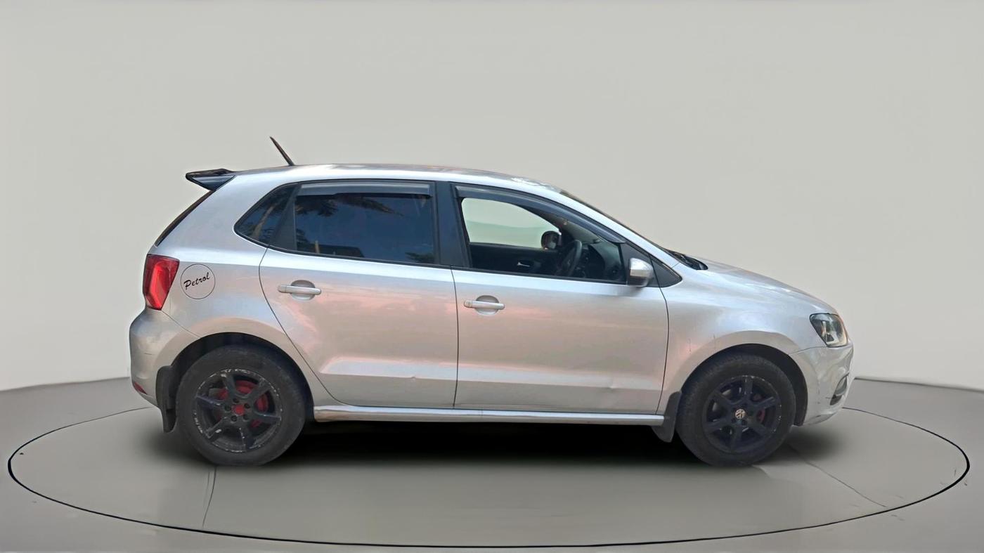 2017 Volkswagen Polo TRENDLINE 1.2L PETROL, Petrol, Manual, 82,742 km, exterior