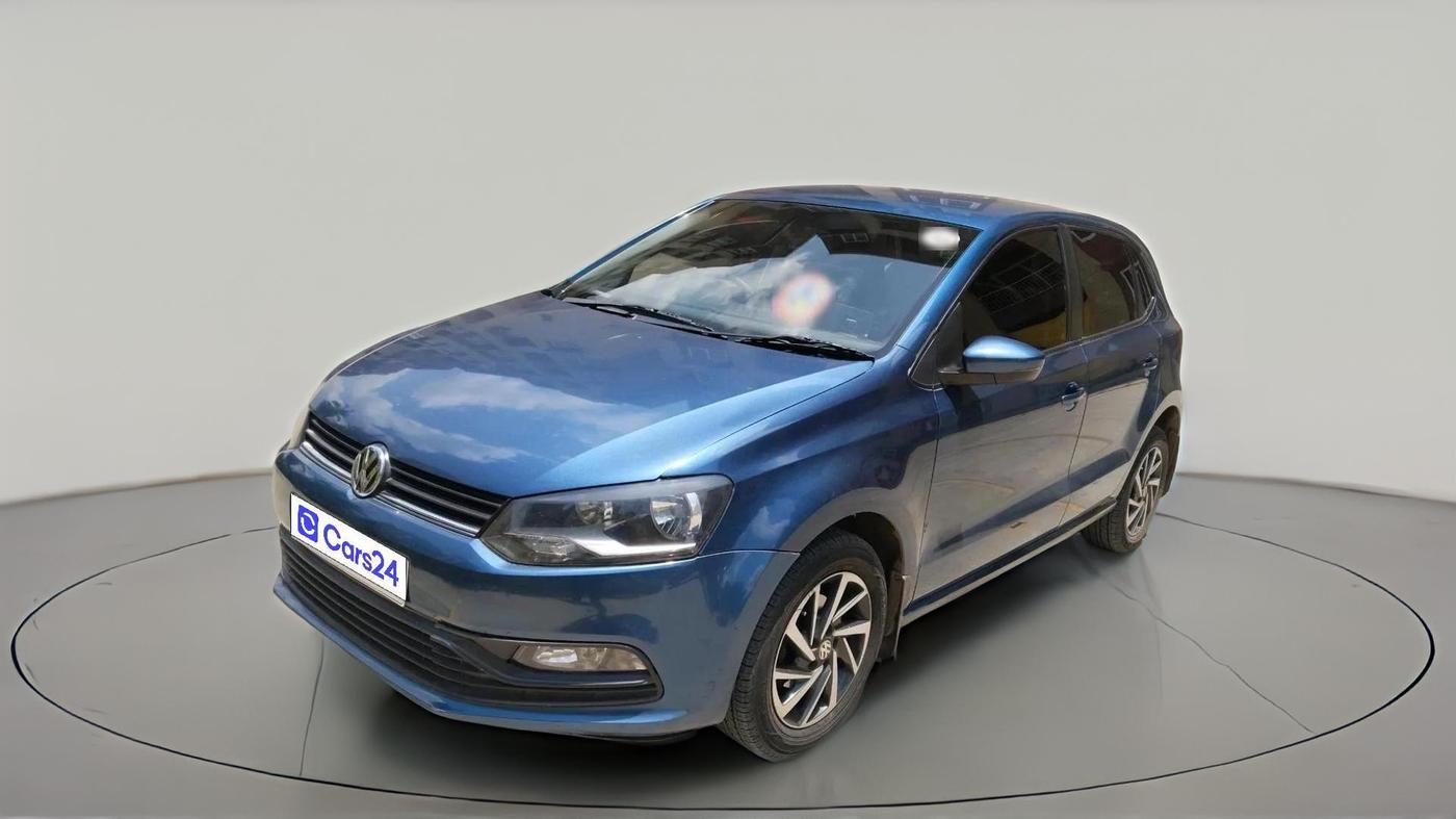 2017 Volkswagen Polo COMFORTLINE 1.2L, Petrol, Manual, 1,14,102 km, exterior