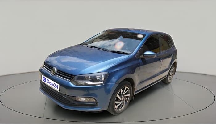 2017 Volkswagen Polo COMFORTLINE 1.2L, Petrol, Manual, 1,14,102 km, exterior