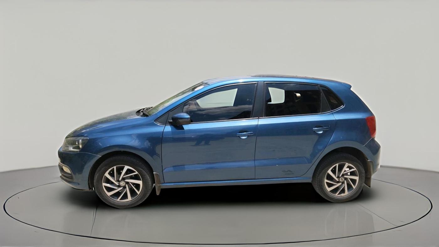 2017 Volkswagen Polo COMFORTLINE 1.2L, Petrol, Manual, 1,14,102 km, exterior