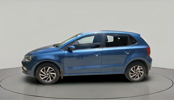 2017 Volkswagen Polo COMFORTLINE 1.2L, Petrol, Manual, 1,14,102 km, exterior