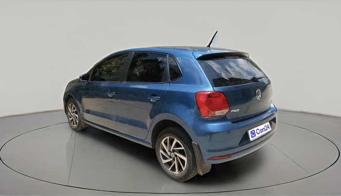 2017 Volkswagen Polo COMFORTLINE 1.2L, Petrol, Manual, 1,14,102 km, exterior
