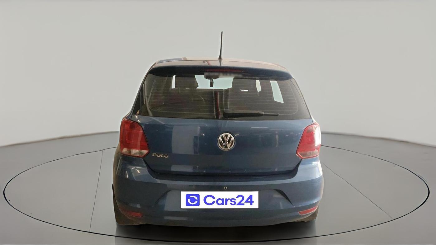 2017 Volkswagen Polo COMFORTLINE 1.2L, Petrol, Manual, 1,14,102 km, exterior