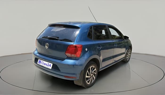 2017 Volkswagen Polo COMFORTLINE 1.2L, Petrol, Manual, 1,14,102 km, exterior