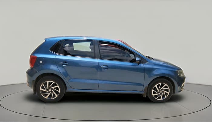 2017 Volkswagen Polo COMFORTLINE 1.2L, Petrol, Manual, 1,14,102 km, exterior