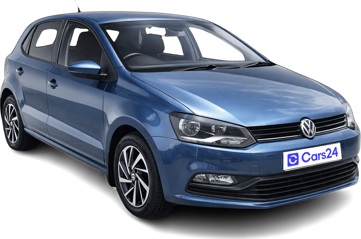 2017 Volkswagen Polo - Hatchback - Petrol - Manual - ₹5.00 lakh