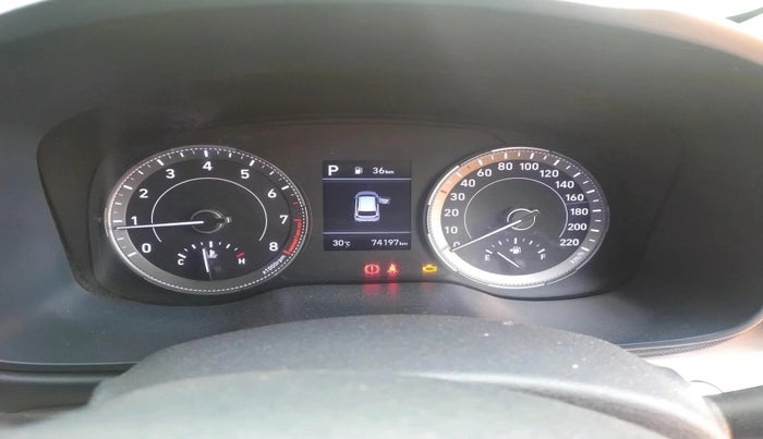 2019 Hyundai VENUE SX PLUS 1.0 TURBO DCT, Petrol, Automatic, 74,197 km, interior