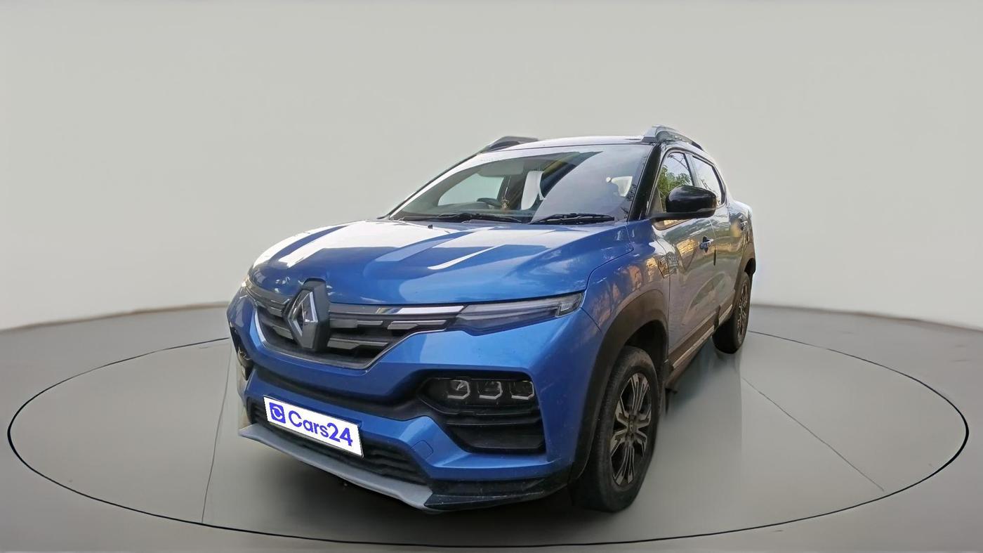 2021 Renault Kiger RXZ TURBO MT, Petrol, Manual, 33,376 km, exterior