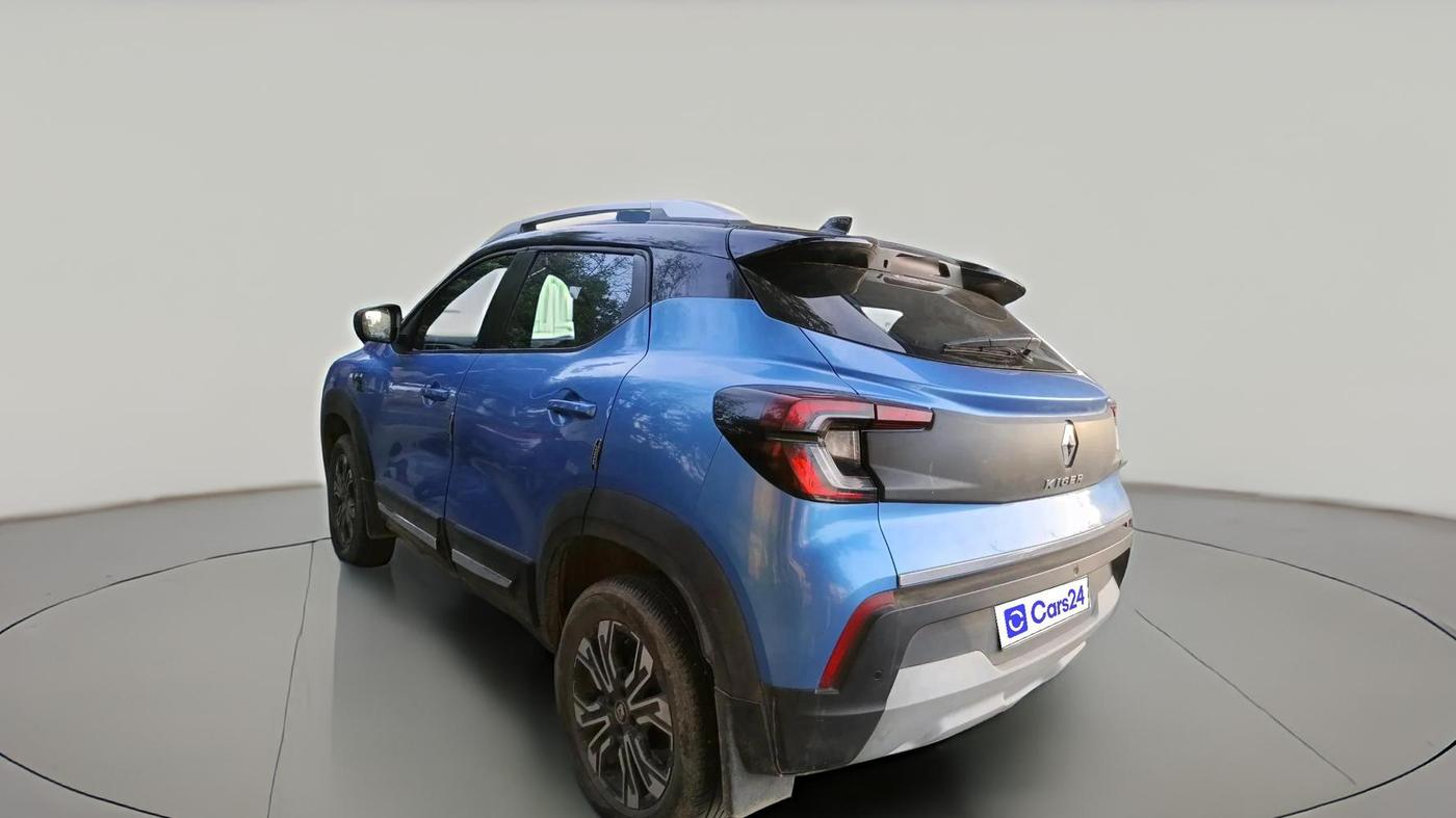 2021 Renault Kiger RXZ TURBO MT, Petrol, Manual, 33,376 km, exterior