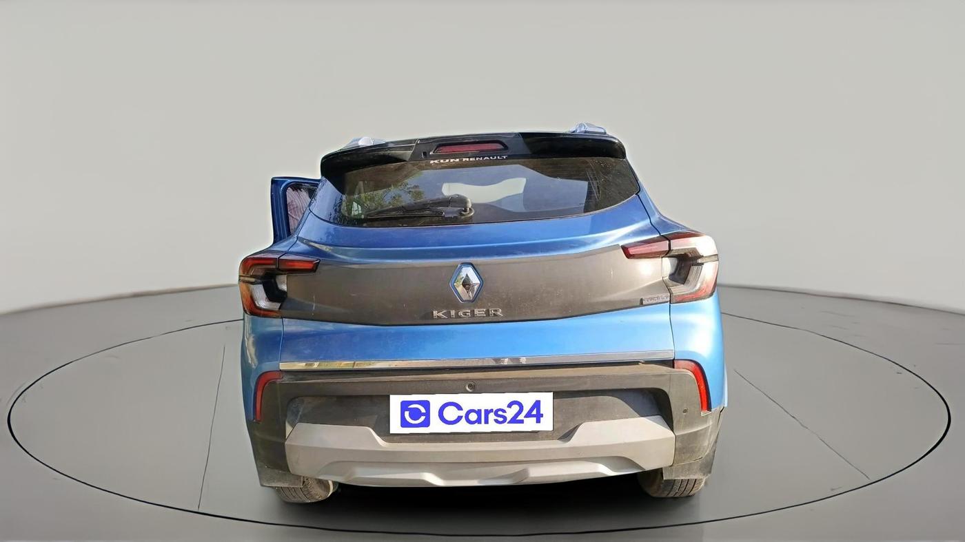 2021 Renault Kiger RXZ TURBO MT, Petrol, Manual, 33,376 km, exterior