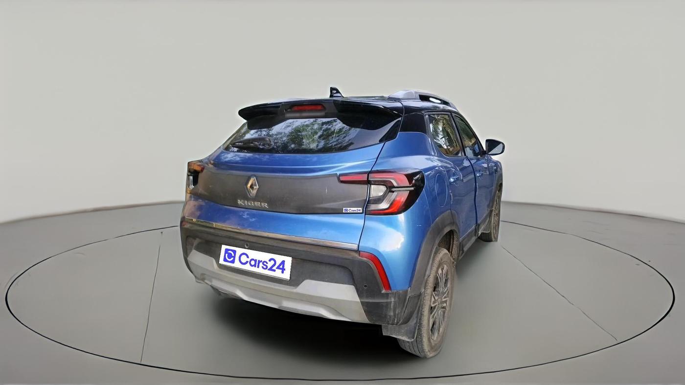 2021 Renault Kiger RXZ TURBO MT, Petrol, Manual, 33,376 km, exterior