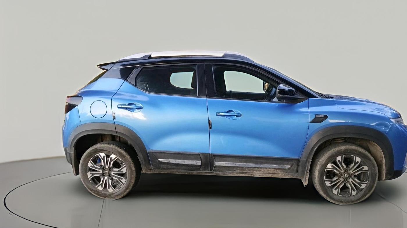 2021 Renault Kiger RXZ TURBO MT, Petrol, Manual, 33,376 km, exterior