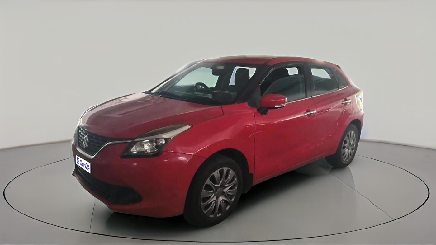2016 Maruti Baleno ALPHA PETROL 1.2, Petrol, Manual, 1,12,365 km, exterior