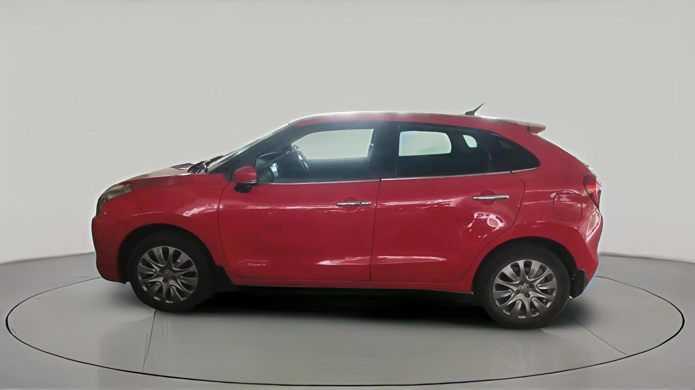 2016 Maruti Baleno ALPHA PETROL 1.2, Petrol, Manual, 1,12,365 km, exterior