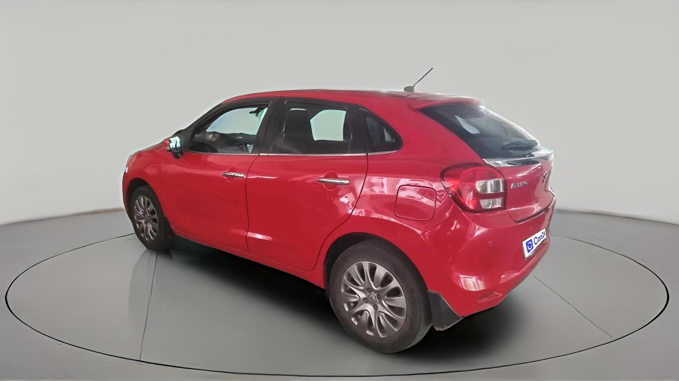 2016 Maruti Baleno ALPHA PETROL 1.2, Petrol, Manual, 1,12,365 km, exterior