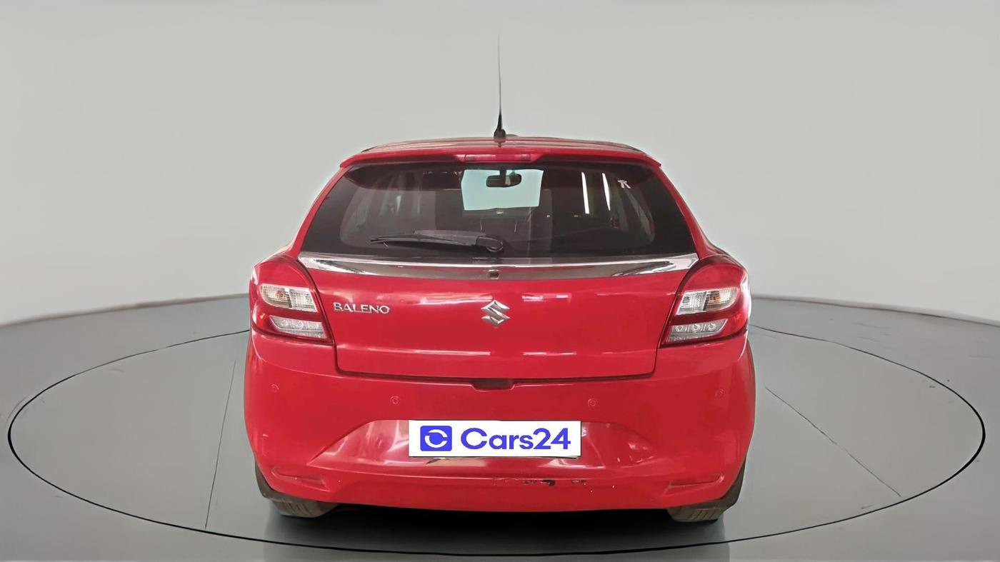 2016 Maruti Baleno ALPHA PETROL 1.2, Petrol, Manual, 1,12,365 km, exterior