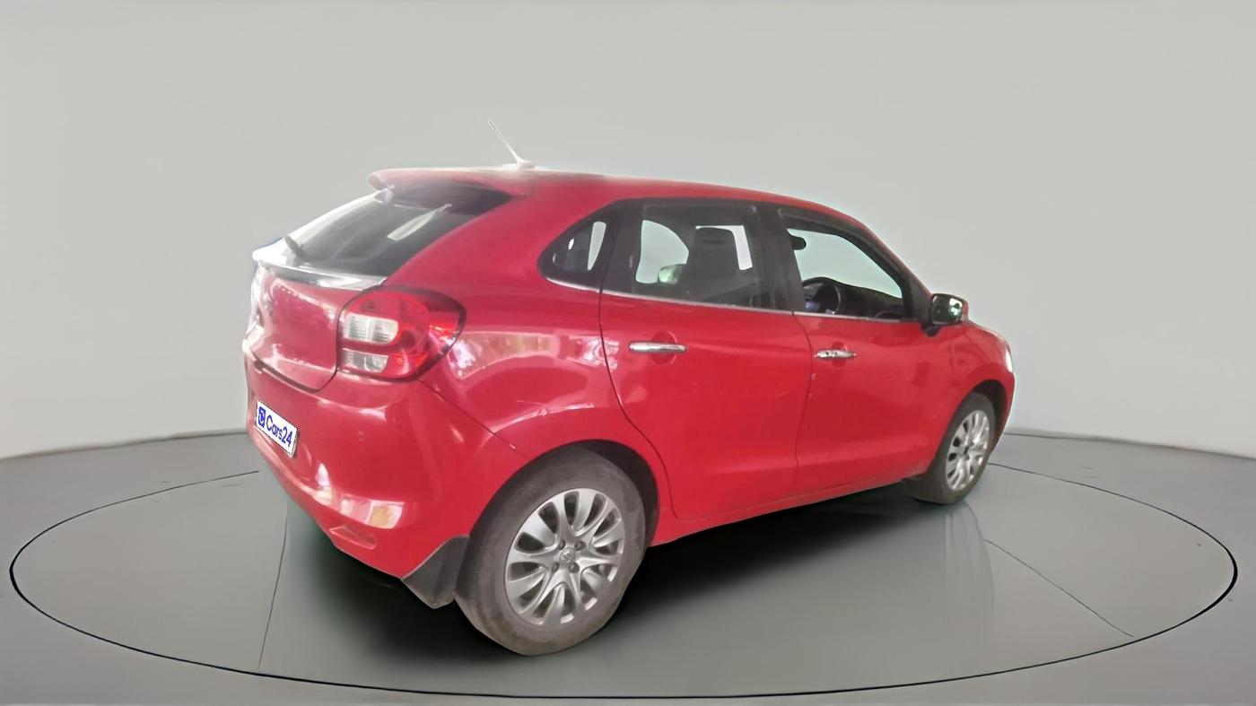 2016 Maruti Baleno ALPHA PETROL 1.2, Petrol, Manual, 1,12,365 km, exterior