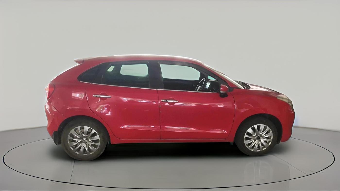 2016 Maruti Baleno ALPHA PETROL 1.2, Petrol, Manual, 1,12,365 km, exterior