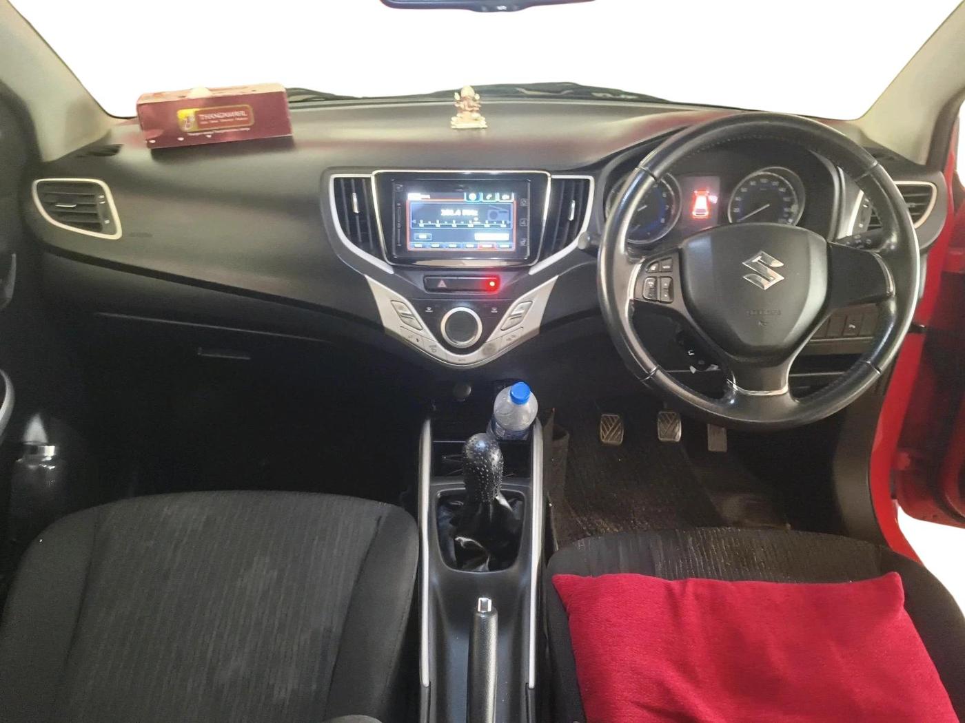2016 Maruti Baleno ALPHA PETROL 1.2, Petrol, Manual, 1,12,365 km, interior