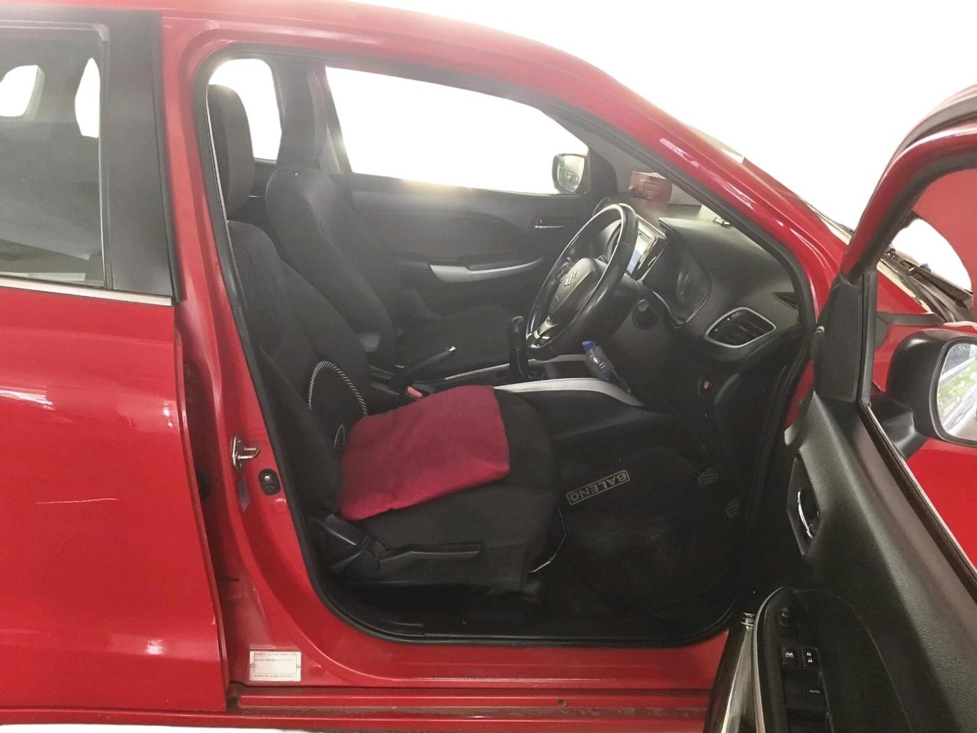 2016 Maruti Baleno ALPHA PETROL 1.2, Petrol, Manual, 1,12,365 km, interior