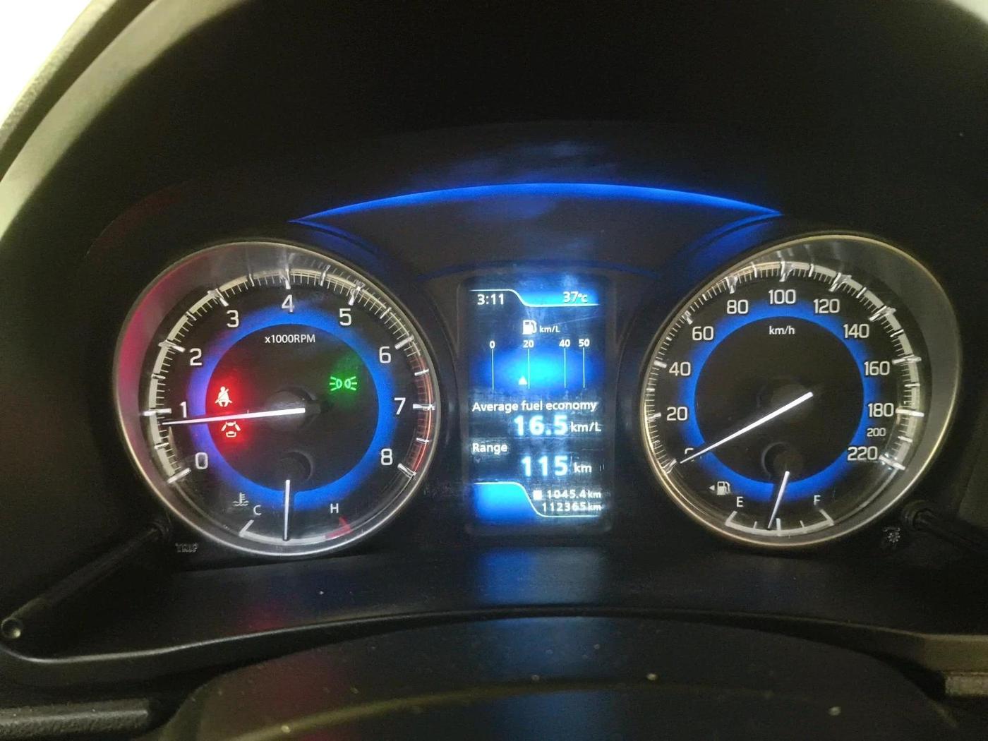 2016 Maruti Baleno ALPHA PETROL 1.2, Petrol, Manual, 1,12,365 km, interior